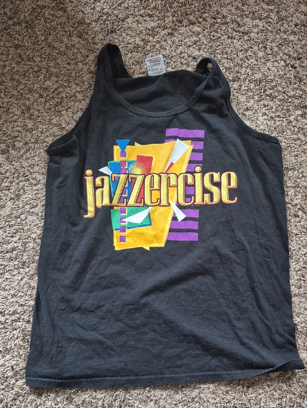 Jazzercise Vintage Tank